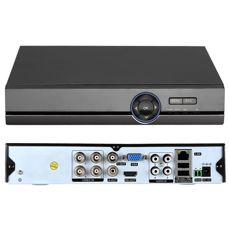 A41U-ZS 5 in 1 4 Channel Dual Stream H.264 1080N AHD DVR, Support AHD / TVI / CVI / CVBS / IP Signal, A41U-ZS A41U-ZS 5 in 1 4 Channel Dual Stream H.264 1080N AHD DVR, Support AHD / TVI / CVI / CVBS / IP Signal, A41U-ZS